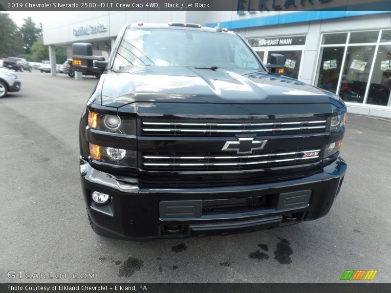 Black / Jet Black 2019 Chevrolet Silverado 2500HD LT Crew Cab 4WD