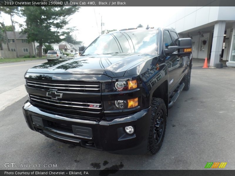  2019 Silverado 2500HD LT Crew Cab 4WD Black