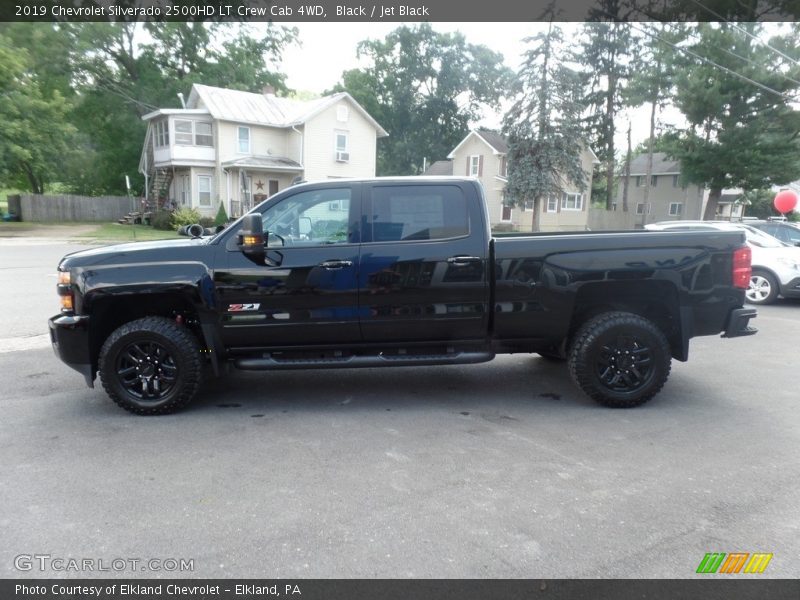 Black / Jet Black 2019 Chevrolet Silverado 2500HD LT Crew Cab 4WD
