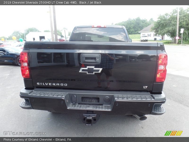 Black / Jet Black 2019 Chevrolet Silverado 2500HD LT Crew Cab 4WD