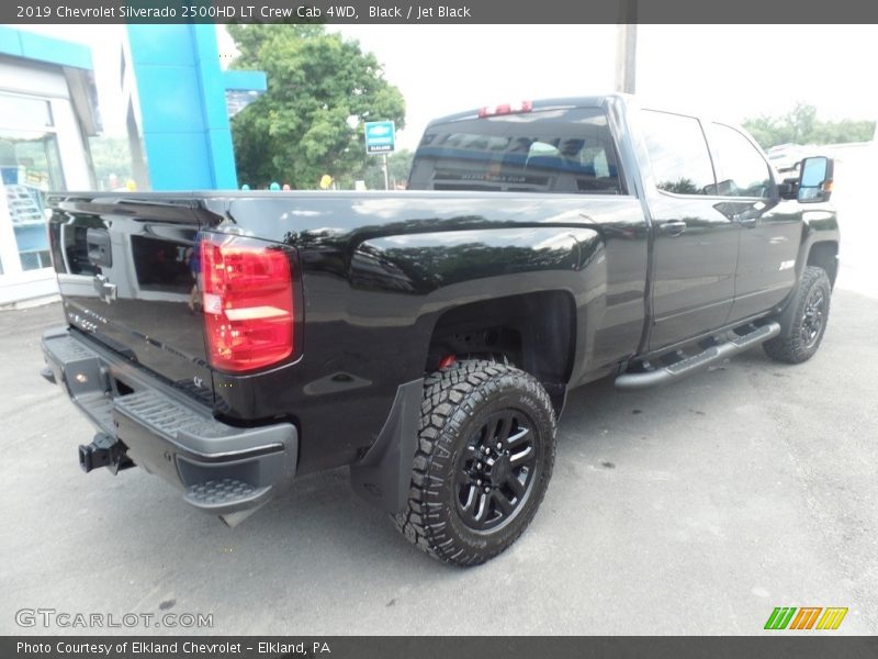 Black / Jet Black 2019 Chevrolet Silverado 2500HD LT Crew Cab 4WD