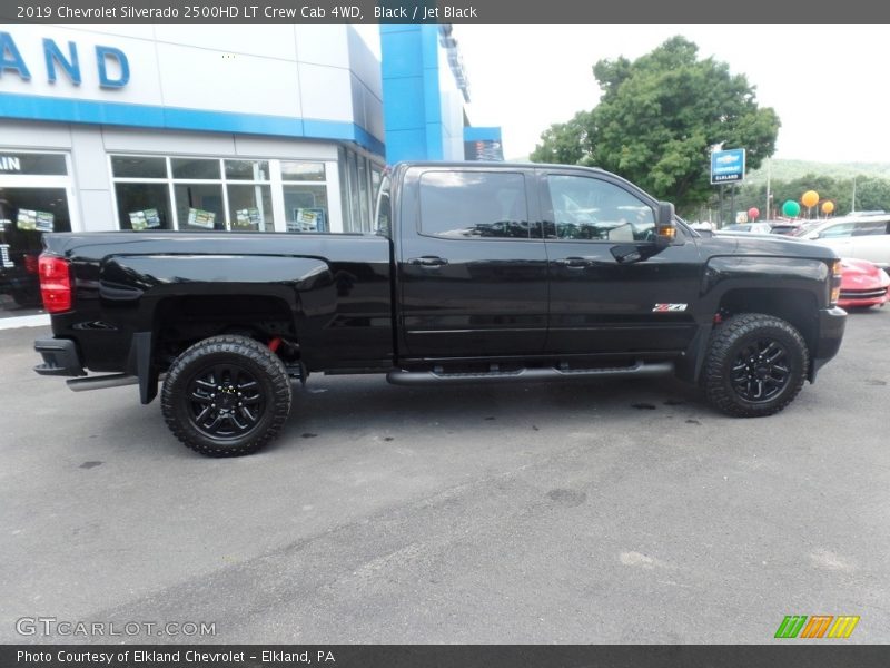 Black / Jet Black 2019 Chevrolet Silverado 2500HD LT Crew Cab 4WD