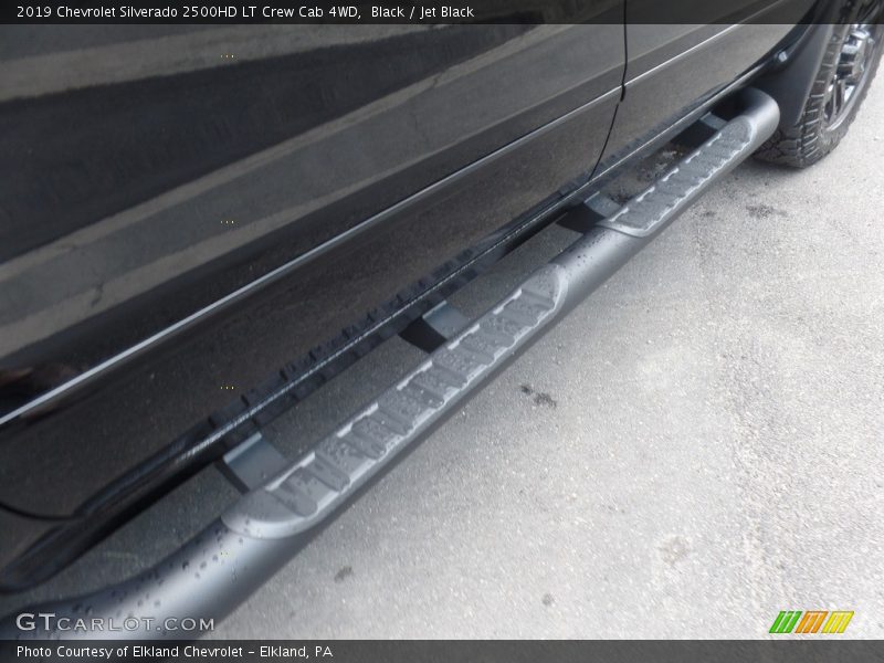 Black / Jet Black 2019 Chevrolet Silverado 2500HD LT Crew Cab 4WD