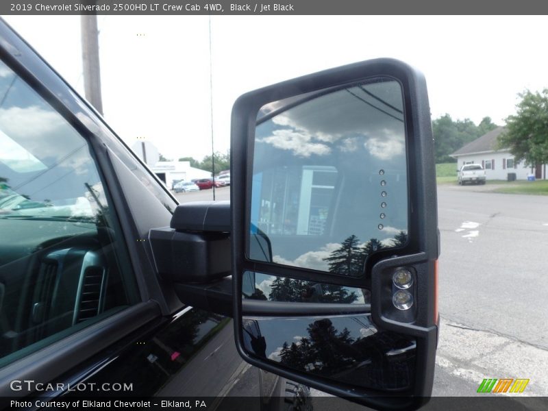 Black / Jet Black 2019 Chevrolet Silverado 2500HD LT Crew Cab 4WD