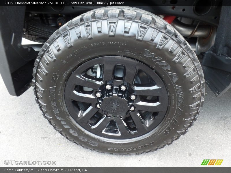  2019 Silverado 2500HD LT Crew Cab 4WD Wheel