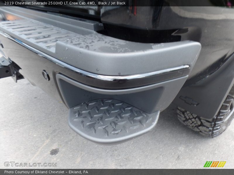 Bumper Step - 2019 Chevrolet Silverado 2500HD LT Crew Cab 4WD