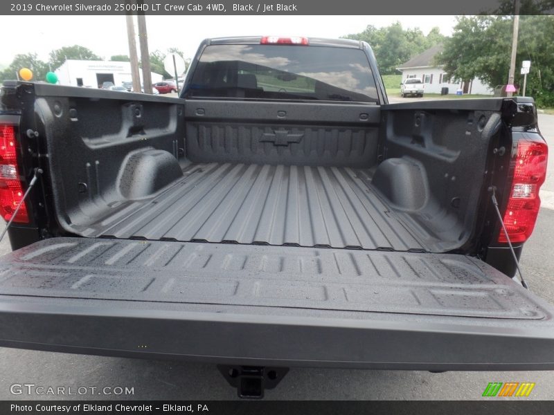 Black / Jet Black 2019 Chevrolet Silverado 2500HD LT Crew Cab 4WD