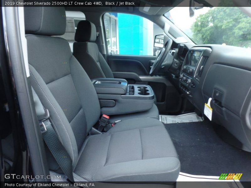 Front Seat of 2019 Silverado 2500HD LT Crew Cab 4WD