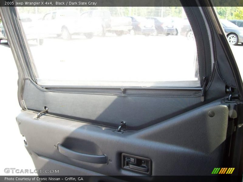 Black / Dark Slate Gray 2005 Jeep Wrangler X 4x4