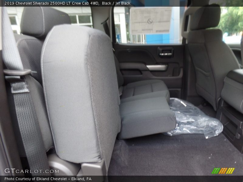 Black / Jet Black 2019 Chevrolet Silverado 2500HD LT Crew Cab 4WD