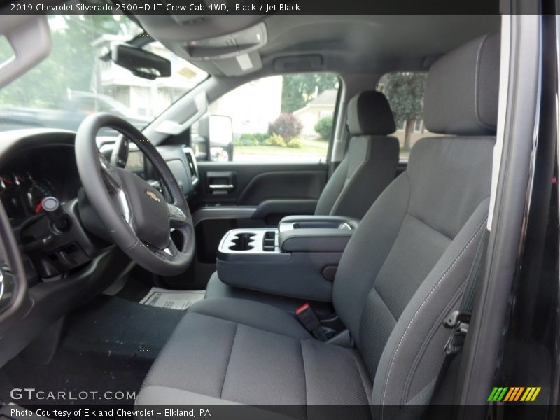  2019 Silverado 2500HD LT Crew Cab 4WD Jet Black Interior
