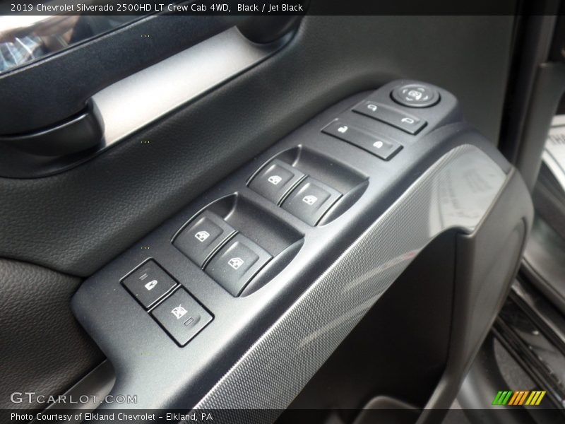 Controls of 2019 Silverado 2500HD LT Crew Cab 4WD