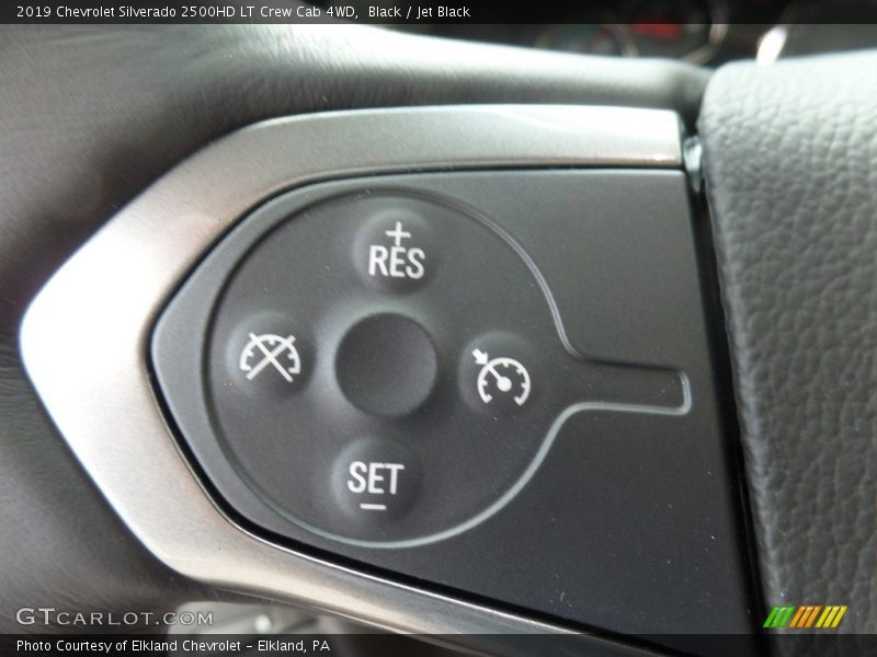 Black / Jet Black 2019 Chevrolet Silverado 2500HD LT Crew Cab 4WD