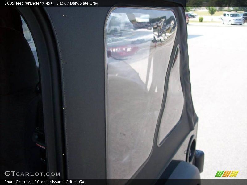 Black / Dark Slate Gray 2005 Jeep Wrangler X 4x4