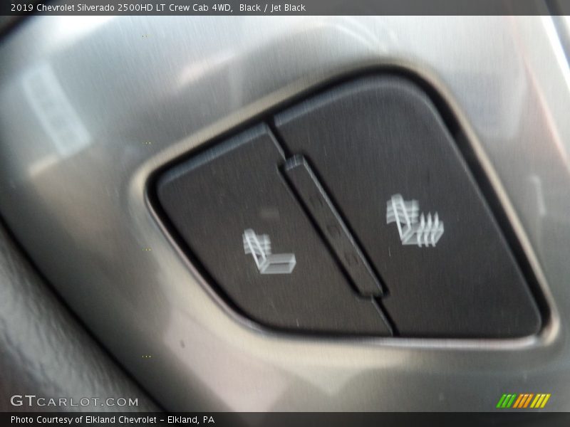 Black / Jet Black 2019 Chevrolet Silverado 2500HD LT Crew Cab 4WD