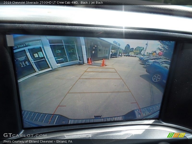 Black / Jet Black 2019 Chevrolet Silverado 2500HD LT Crew Cab 4WD