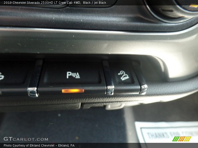 Black / Jet Black 2019 Chevrolet Silverado 2500HD LT Crew Cab 4WD