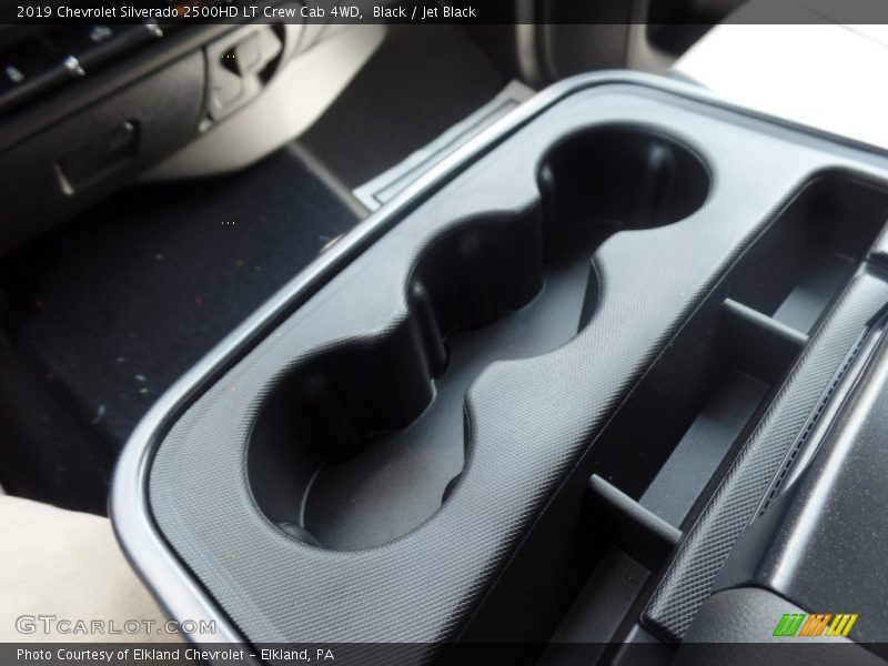 Black / Jet Black 2019 Chevrolet Silverado 2500HD LT Crew Cab 4WD