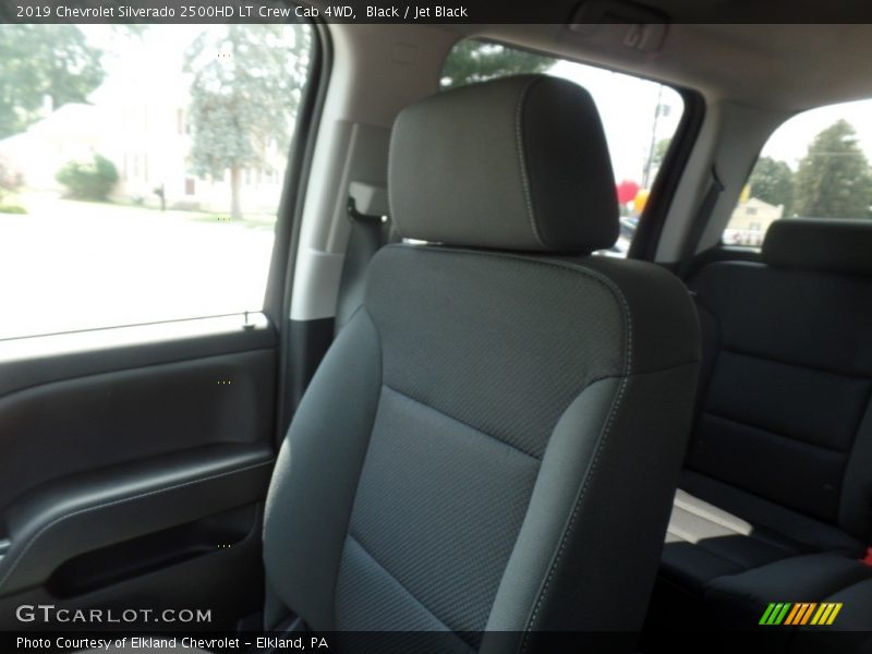 Black / Jet Black 2019 Chevrolet Silverado 2500HD LT Crew Cab 4WD