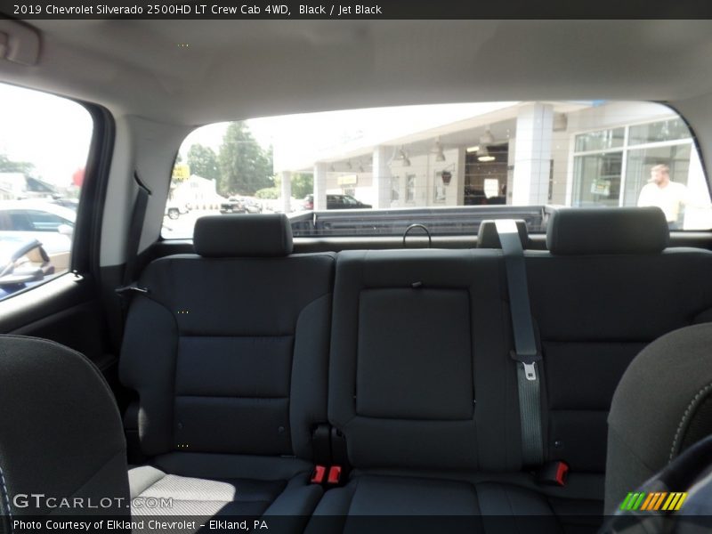 Rear Seat of 2019 Silverado 2500HD LT Crew Cab 4WD