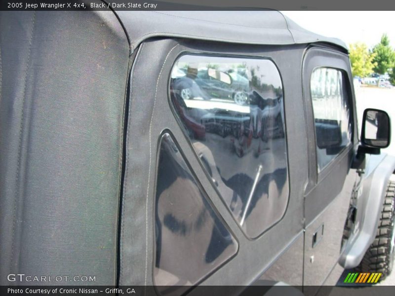 Black / Dark Slate Gray 2005 Jeep Wrangler X 4x4