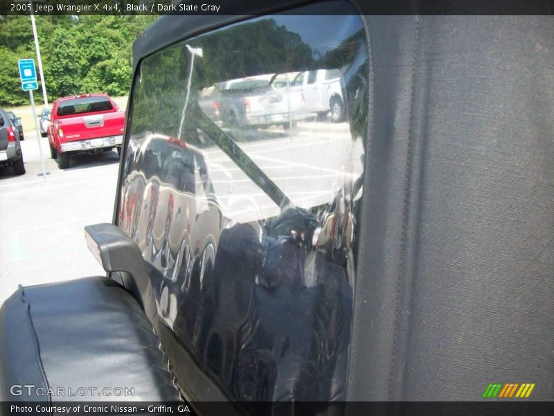 Black / Dark Slate Gray 2005 Jeep Wrangler X 4x4
