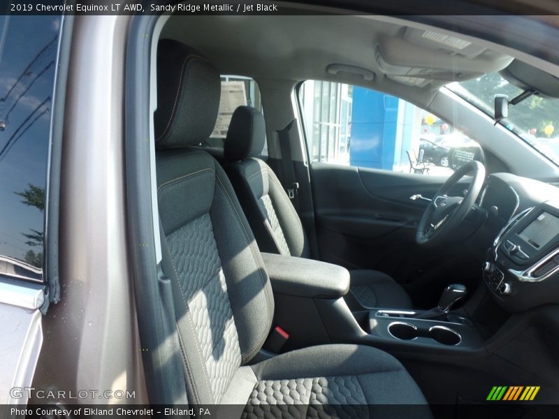 Sandy Ridge Metallic / Jet Black 2019 Chevrolet Equinox LT AWD