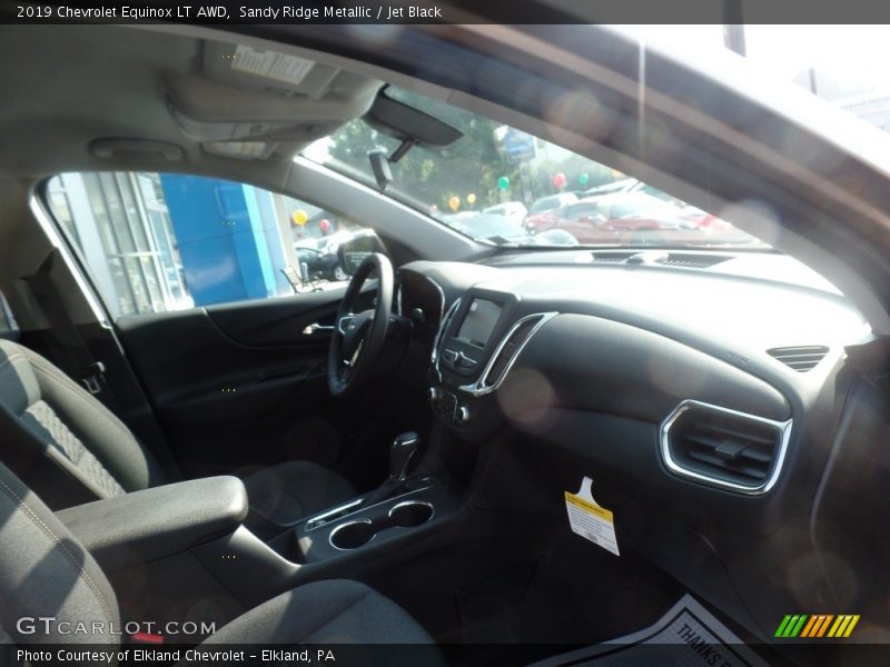 Sandy Ridge Metallic / Jet Black 2019 Chevrolet Equinox LT AWD