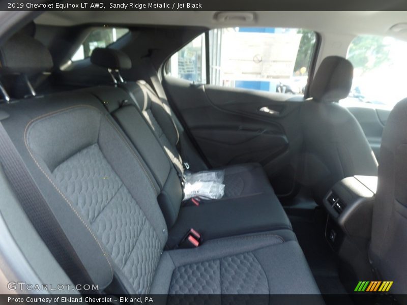 Sandy Ridge Metallic / Jet Black 2019 Chevrolet Equinox LT AWD