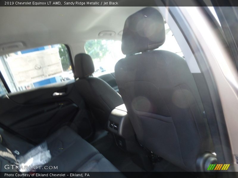 Sandy Ridge Metallic / Jet Black 2019 Chevrolet Equinox LT AWD