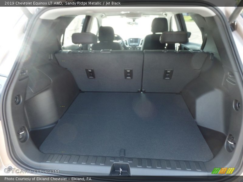 Sandy Ridge Metallic / Jet Black 2019 Chevrolet Equinox LT AWD