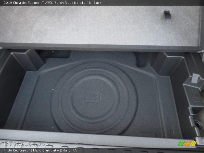Sandy Ridge Metallic / Jet Black 2019 Chevrolet Equinox LT AWD