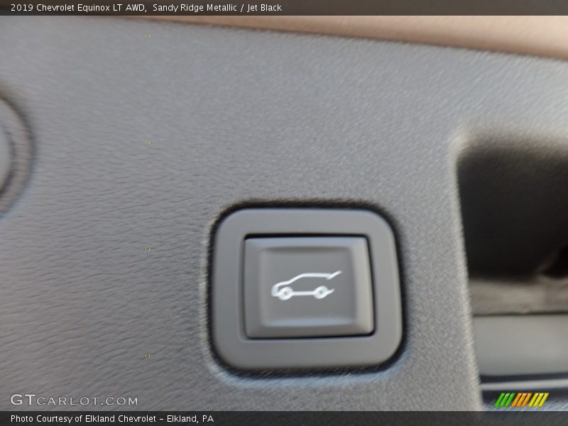 Sandy Ridge Metallic / Jet Black 2019 Chevrolet Equinox LT AWD