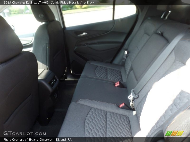 Sandy Ridge Metallic / Jet Black 2019 Chevrolet Equinox LT AWD