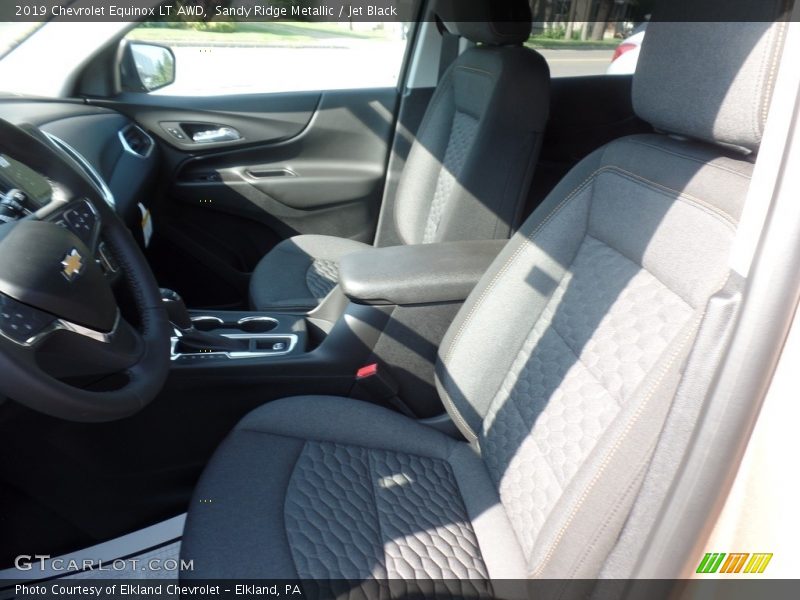 Sandy Ridge Metallic / Jet Black 2019 Chevrolet Equinox LT AWD