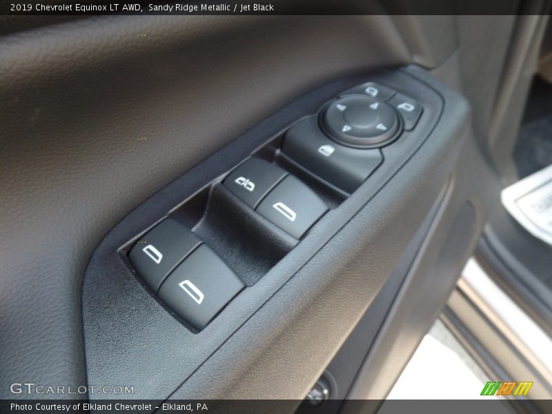 Sandy Ridge Metallic / Jet Black 2019 Chevrolet Equinox LT AWD