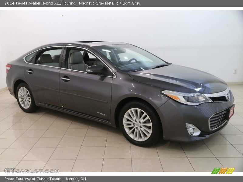 Magnetic Gray Metallic / Light Gray 2014 Toyota Avalon Hybrid XLE Touring