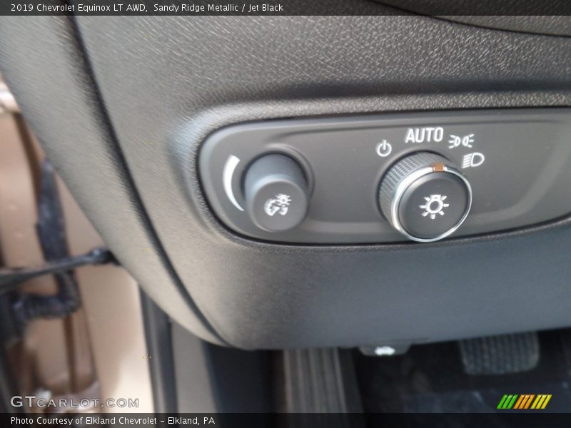 Sandy Ridge Metallic / Jet Black 2019 Chevrolet Equinox LT AWD