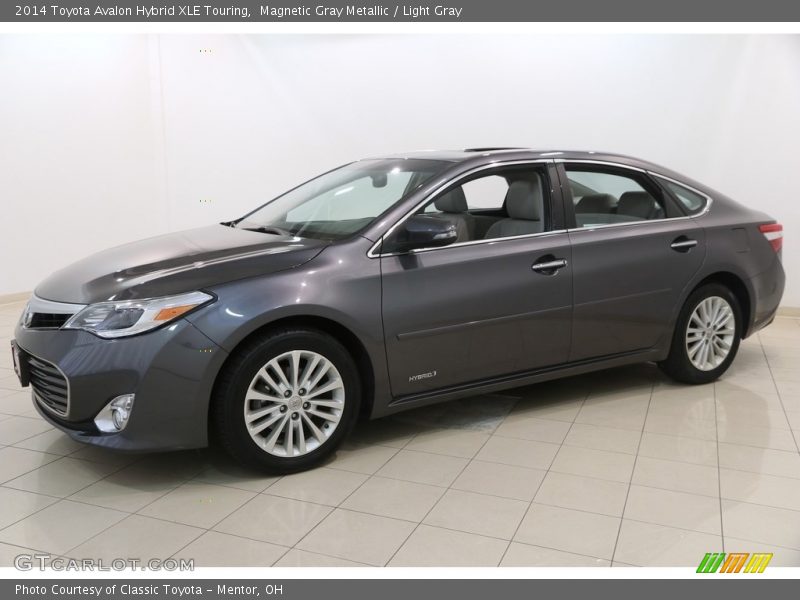 Magnetic Gray Metallic / Light Gray 2014 Toyota Avalon Hybrid XLE Touring
