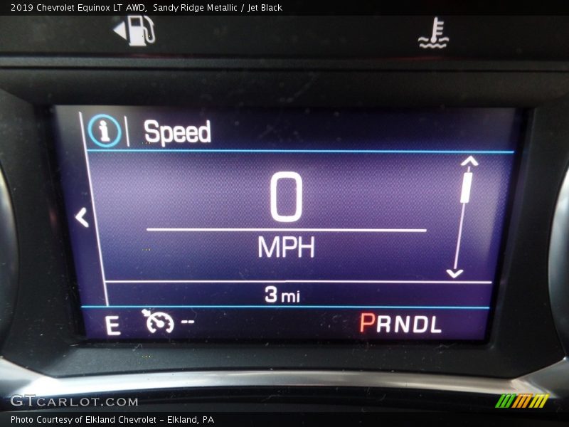 Sandy Ridge Metallic / Jet Black 2019 Chevrolet Equinox LT AWD