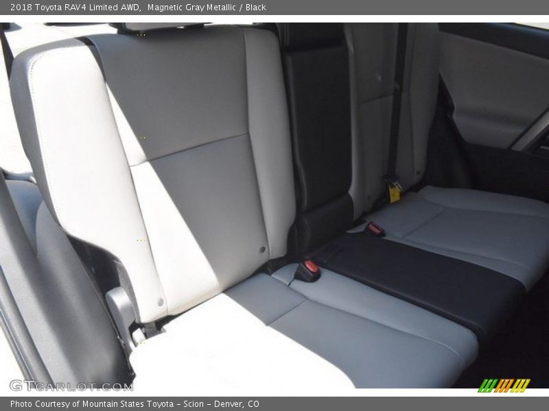 Magnetic Gray Metallic / Black 2018 Toyota RAV4 Limited AWD