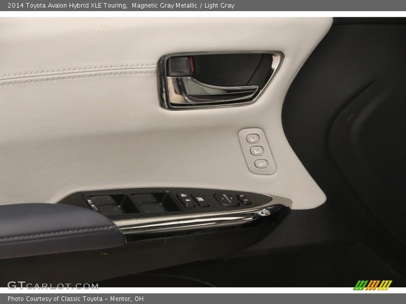 Magnetic Gray Metallic / Light Gray 2014 Toyota Avalon Hybrid XLE Touring