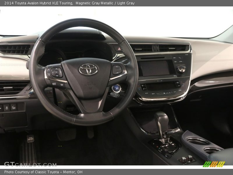 Magnetic Gray Metallic / Light Gray 2014 Toyota Avalon Hybrid XLE Touring