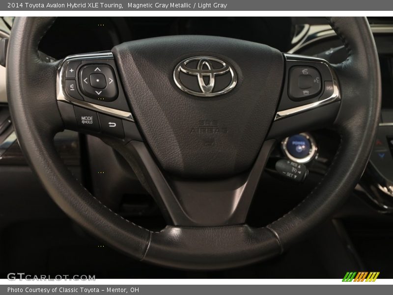 Magnetic Gray Metallic / Light Gray 2014 Toyota Avalon Hybrid XLE Touring