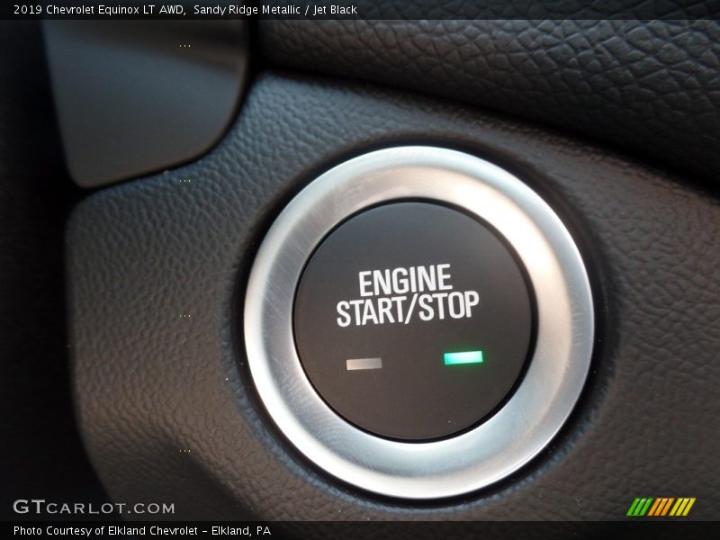 Sandy Ridge Metallic / Jet Black 2019 Chevrolet Equinox LT AWD