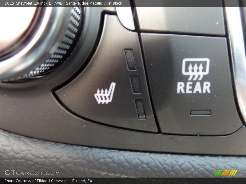 Sandy Ridge Metallic / Jet Black 2019 Chevrolet Equinox LT AWD