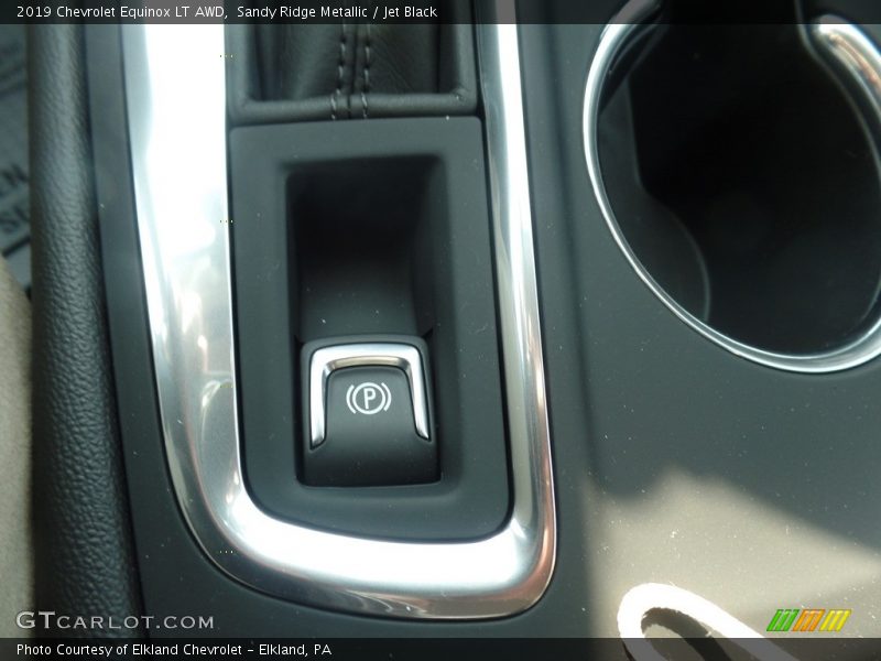 Sandy Ridge Metallic / Jet Black 2019 Chevrolet Equinox LT AWD