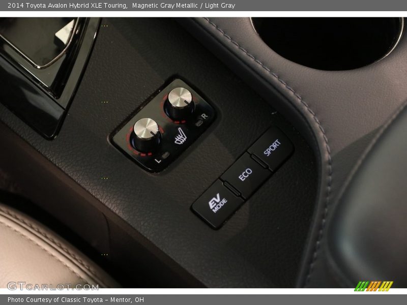 Magnetic Gray Metallic / Light Gray 2014 Toyota Avalon Hybrid XLE Touring