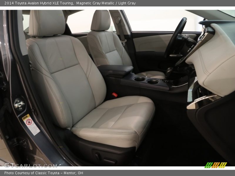 Magnetic Gray Metallic / Light Gray 2014 Toyota Avalon Hybrid XLE Touring