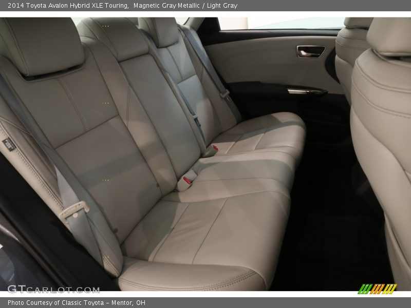 Magnetic Gray Metallic / Light Gray 2014 Toyota Avalon Hybrid XLE Touring